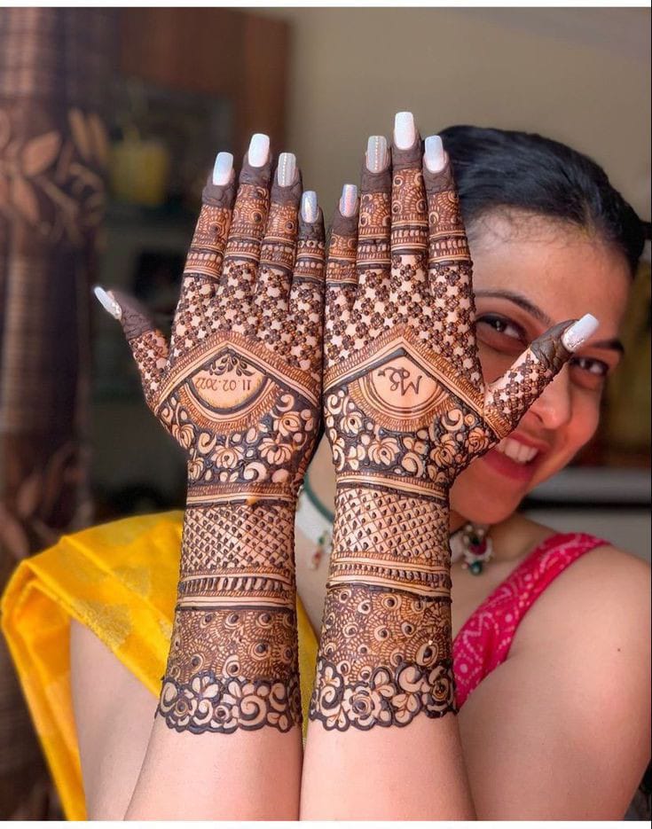 Festive Mehendi