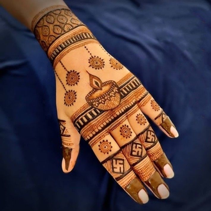 Festive Diwali Mehndi
