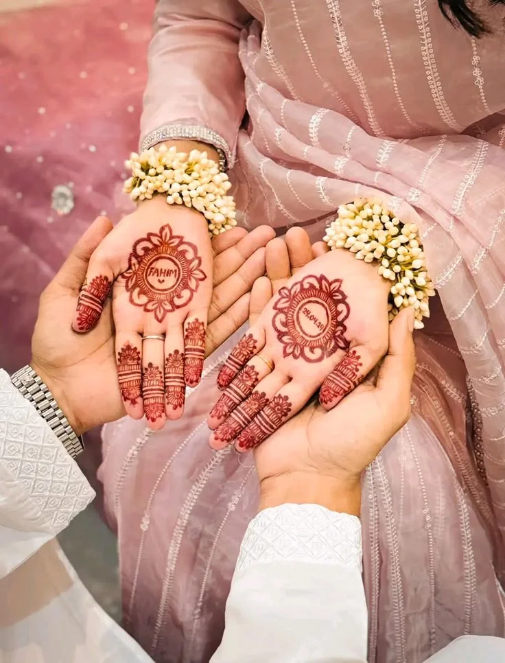 Ring Ceremony Mehndi